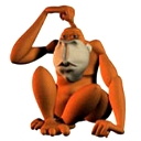 3D Ape