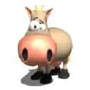 3D Cow