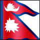 3D Nepal Flag