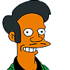 Apu smiles