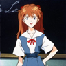 Asuka first day at school