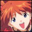 Asuka happy