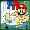 Bath Mario
