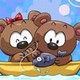 Bears fishing