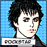 Billie Joe rockstar