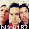 Blink 182 trio