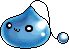 Blue slime