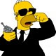 Bodyguard-Homer