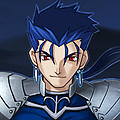 Calm Lancer of Fate Stay Night