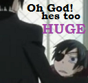 Ciel - too tall