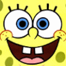 Close up SpongeBob