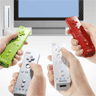 Colored Wii controllers