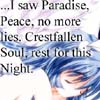 Crestfallen soul