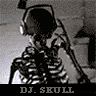 DJ skull
