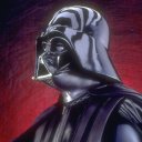 Darth Vader Side Profile