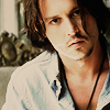 Depp long hair