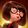 Edna Mode Posing