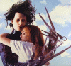 Edward Scissorhands 2 gif