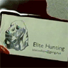 Elite Hunting business card