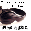 Emo Music by mimblewimble