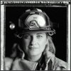 Female Firefighter