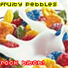 Fruity Pebbles Rock