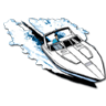 GTA Vice City Speedboat
