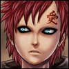 Gaara art surprised