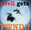 Grell gets PWND