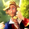 Guybrush on the phone