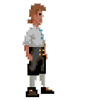 Guybrush sprite