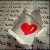 Heart in paper