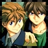 Heero and Duo