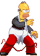 Homer King of Fighters