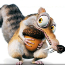 Ice Age Squirrel