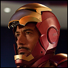 Iron Man in helmet
