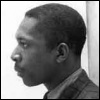 John Coltrane black and white
