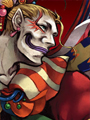 Kefka portrait