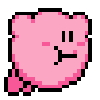 Kirby Floating