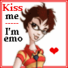 Kiss me, I`m emo