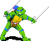 Leonardo sprite