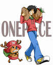 Luffy and Chopper