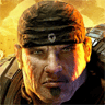 Marcus Fenix face