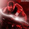 Marcus Fenix red