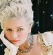 Marie Antoinette posing