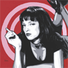Mia Wallace from Pulp Fiction