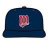 Minnesota Twins Road Cap