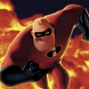 Mr Incredible Over Lava