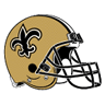 New Orleans Saints Helmet 2