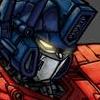 Optimus Prime face